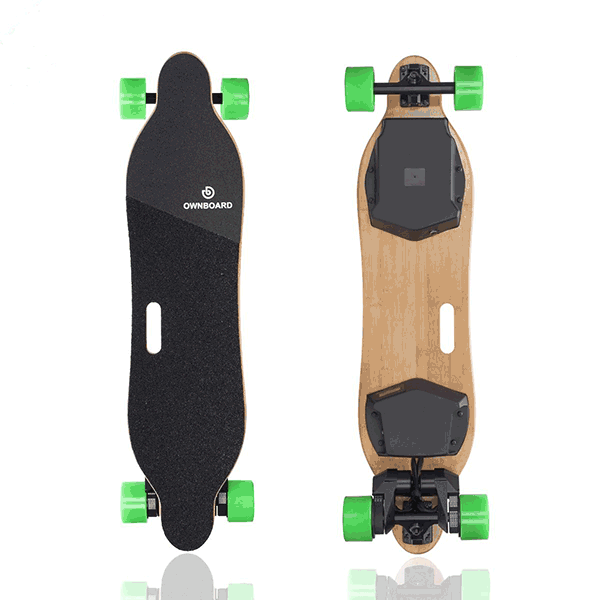 Ownboard W2 (38”) - Electric Skateboard with Dual Belt Motor 